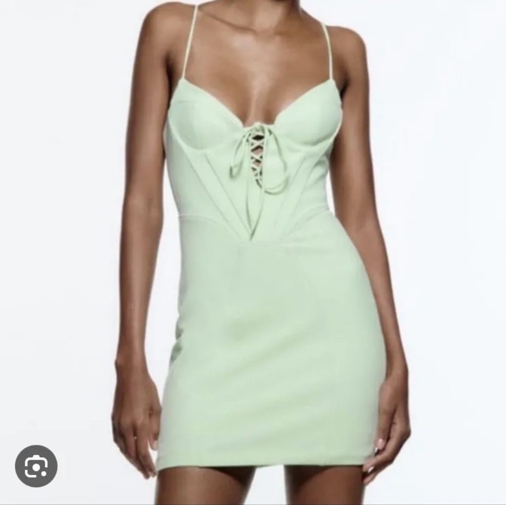 Zara Corset/Bustier Style Dress